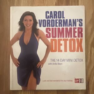 Carol Vorderman's Summer Detox: The 14 Day Mini... by Vorderman, Carol Paperback